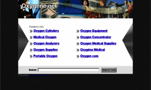 Oxygene.net thumbnail