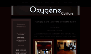 Oxygenecoiffureparis.fr thumbnail