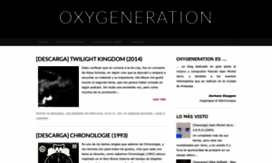 Oxygeneration.blogspot.com thumbnail