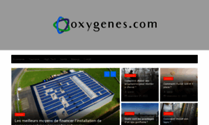 Oxygenes.com thumbnail