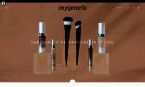 Oxygenetix.com thumbnail