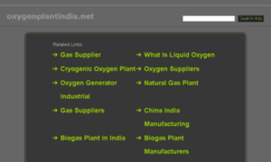 Oxygenplantindia.net thumbnail