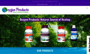 Oxygenproducts.co.za thumbnail