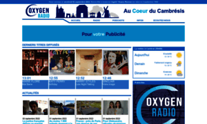Oxygenradio.fr thumbnail