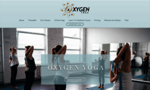 Oxygenyoga.net thumbnail