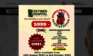 Oxymedhospital.in thumbnail