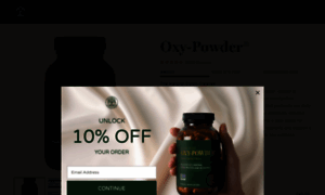 Oxypowder.com thumbnail