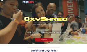 Oxyshred.ehplabs.com thumbnail
