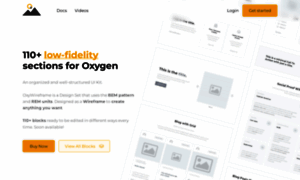 Oxywireframe.com thumbnail