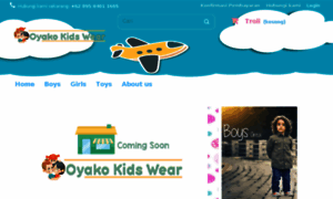 Oyakokidswear.com thumbnail