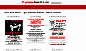 Oyama-karate.eu thumbnail