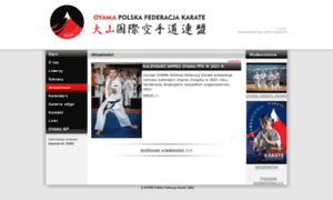 Oyama-karate.pl thumbnail