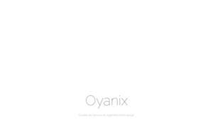 Oyanix.com thumbnail
