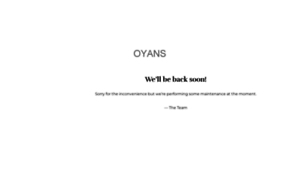 Oyans.com thumbnail