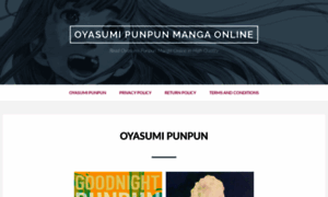 Oyasumi-punpun-manga.com thumbnail