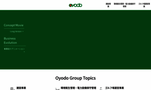 Oyodo-co.jp thumbnail