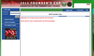 Oysa-2015founderscup.affinitysoccer.com thumbnail