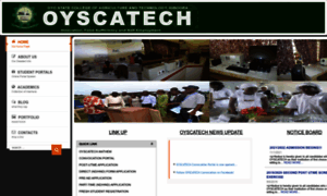 Oyscatech.edu.ng thumbnail