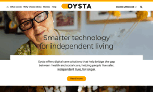 Oysta-technology.com thumbnail