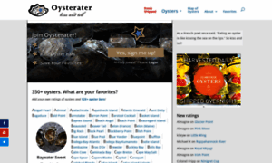 Oysterater.com thumbnail