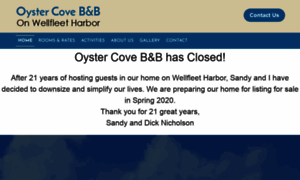 Oystercove.com thumbnail