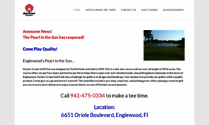 Oystercreekgolfclub.com thumbnail