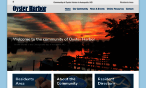 Oysterharbor.org thumbnail