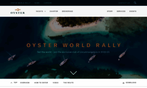 Oysterworldrally.com thumbnail