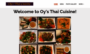 Oysthaicuisine.com thumbnail