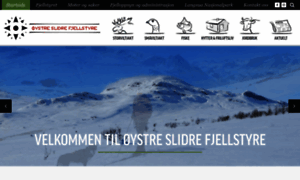 Oystre-slidre-fjellstyre.no thumbnail