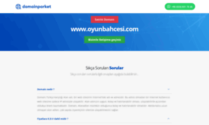 Oyunbahcesi.com thumbnail