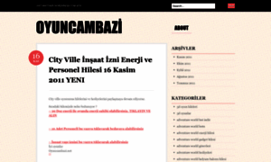 Oyuncambazi.wordpress.com thumbnail