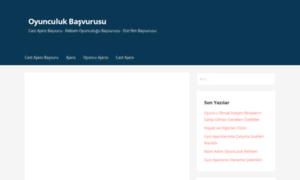 Oyunculukbasvurusu.net thumbnail