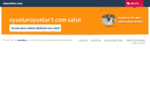 Oyunlaroyunlar1.com thumbnail