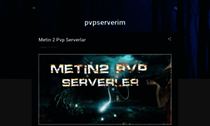 Oyunpvpserverim.blogspot.com thumbnail