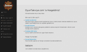 Oyuntakviye.com thumbnail