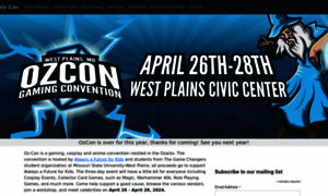 Oz-con.com thumbnail