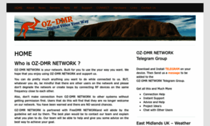 Oz-dmr.network thumbnail