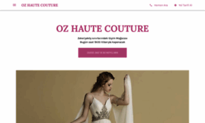 Oz-haute-couture.business.site thumbnail