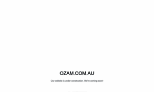 Ozam.com.au thumbnail