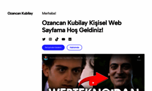 Ozancankubilay.com thumbnail