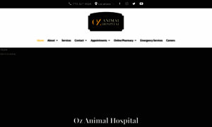 Ozanimalhospital.com thumbnail
