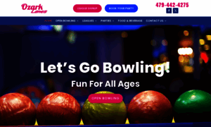 Ozarkbowlinglanes.com thumbnail