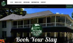 Ozarkcountryinn.com thumbnail