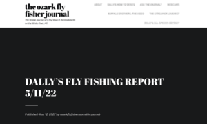 Ozarkflyfisherjournal.wordpress.com thumbnail