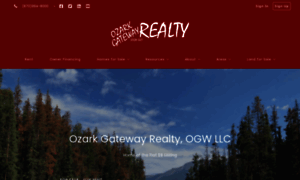 Ozarkgatewayrealty.com thumbnail