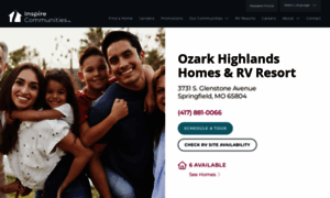 Ozarkhighlandsmhc.com thumbnail