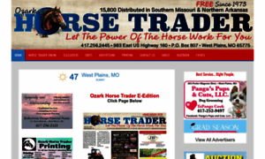 Ozarkhorsetrader.com thumbnail