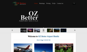 Ozbetterairportshuttle.com.au thumbnail