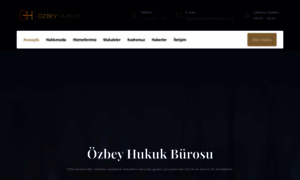 Ozbeyhukukburosu.com thumbnail